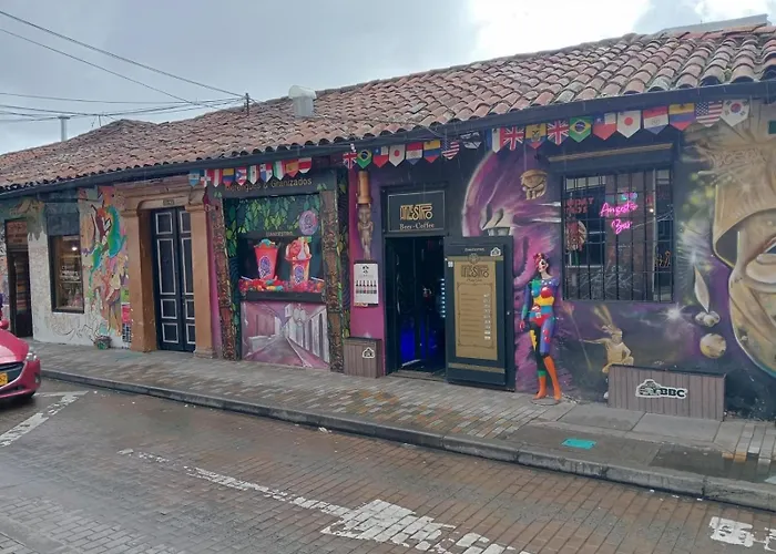 Villa Candelaria Hostel Bogotá